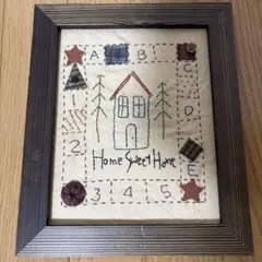 Enchante 刺繍フレーム　ハウスのサムネイル