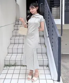 nomae ロングパーカーワンピースのサムネイル