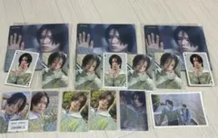 &TEAM K 五月雨　ソロジャケ　トレカ　セット