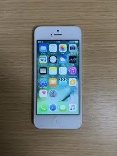 iPhone5 64GB ホワイト　au