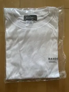 BANDEL Tシャツ ホワイト Lサイズ