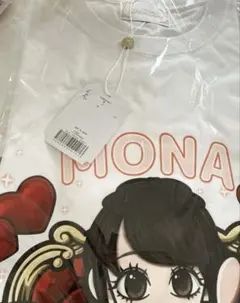 ファントムシータ × ミシェルマカロン ノベルティTシャツ みう 黒