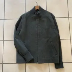 GAP カーキジャケット Lサイズ　ウール混紡