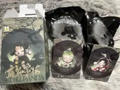 SKULLPANDA The Ink Plum Blossom