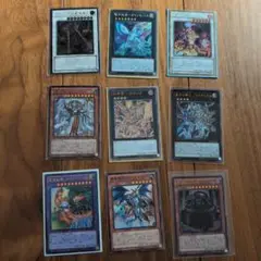遊戯王OCG カードセット②　カバーつき