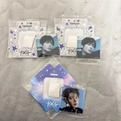 TXT テヒョン×3 ビジュアルスクエアフォトシール＆ケース バンダイ