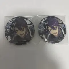 あんスタ　あんさんぶるスターズ　神崎颯馬 9周年 缶バ　缶バッジ ぱしゃっつ