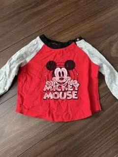 baby GAP ミッキーマウス Tシャツ 3-6ヶ月