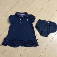 Ralph Lauren ネイビー ワンピース 12M