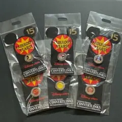 【ディズニーストア】限定版 飾りボタンCONVERTLINKS 6個セット