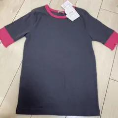 半袖 Tシャツ グレー ピンク mysa closet