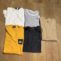 メンズ　長袖Tシャツ　セット