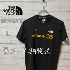 【未使用】THE NORTH FACE レディース Tシャツ ブラック Lのサムネイル