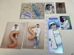 スキズ　バンチャン　シーグリ　トレカ　bangchan ビックハグアクスタ