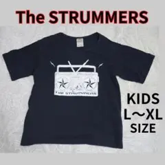 ザ・ストラマーズ　The STRUMMERS　バンドTシャツ　ロックT　リメイク