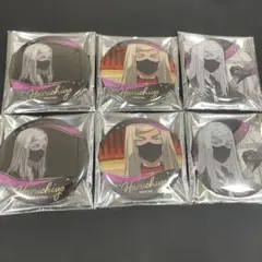 東京リベンジャーズ 三途 春千夜 ハピネス缶バッジ モノトーンコーデ