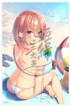 イチリ　姫操三六五　水着　B2 タペストリー
