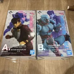 一番くじジョジョの奇妙な冒険A賞東方仗助、B賞クレイジー・ダイヤモンドのセット