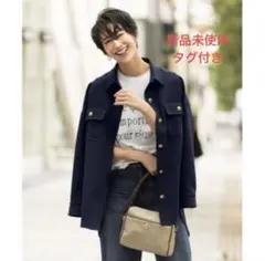 クラシカルステンカラージャケット anyFAM