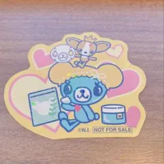 ナルミヤ マツキヨ ココカラ コラボ ホログラム ステッカー ミントくん