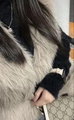 ファーベスト SHEIN アプリコット