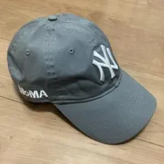 new era MoMAニューヨークヤンキース 9TWENTYキャップ グレー