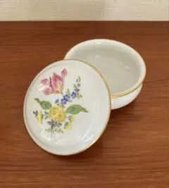 未使用】マイセン MEISSEN ブルーオニオン 小物入れ ボンボニエール 箱