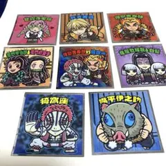 ビックリマンチョコ　鬼滅の刃　シール　まとめ売り