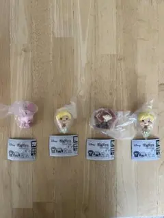 【新品未使用】ディズニー　すねてマス　ニック　ピグレット　ティンカーベル　ガチャ