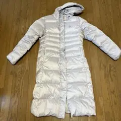 le coq sportif シルバー ロングダウンジャケット M