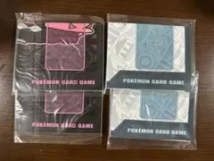 紙プレイマット&ダメカン　ポケモンカードゲーム マリィ ダイゴ