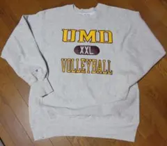 XXL/刺繍タグ/90s/チャンピオン/スウェット/グレー/UMD/ビンテージ