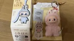 THE MONSTERS PIN FOR LOVEイニシャル ラブブ　G