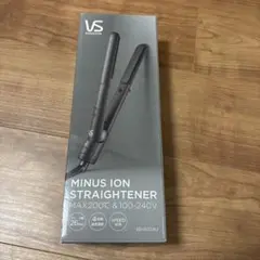 送料込み！VS SASSOON MINUS ION STRAIGHTENER