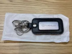 【新品・非売品】レクサス オリジナル キーホルダー リフレクター（本革抗菌加工）のサムネイル