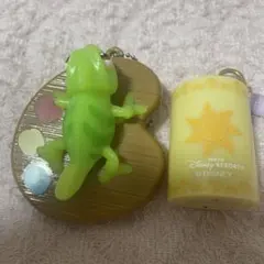 ラプンツェル パスカル キーホルダー