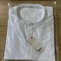 ユニクロEFCブロードスタンドカラーシャツ