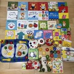 こどもちゃれんじベビー　絵本24冊　エドゥトイまとめ売り　ファミリア　わんわん