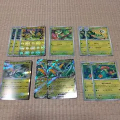 ポケモンカード ツタージャ ジャローダ 進化ライン XY10 エクストラ