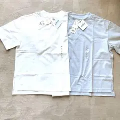新品　UNIQLO レディース　エアリズムコットンT 半袖　L 2枚セット