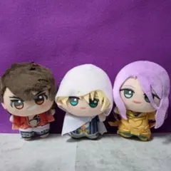 山姥切国広,陸奥守吉行,蜂須賀虎徹【 刀剣乱舞ONLINE 】 ちびぐるみ ３種