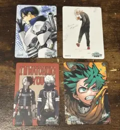 ヒロアカ原画展 ☆★マグネットステッカー&メモリアルコレクション★☆まとめ売り