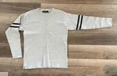 ナノユニバース　コットンセーター