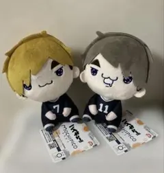 【早い者勝ち】ハイキュー ！！ もちぴこぬいぐるみ 宮侑 宮治 2種セット