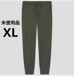 未使用　ユニクロ　ウルトラストレッチアクティブジョガーパンツ　XL　グリーン