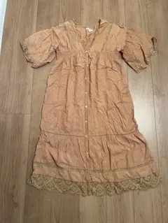 フリークスストア　レース付き 長袖ブラウス