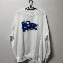 WIDE STANDARD グラフィティスウェット ホワイト