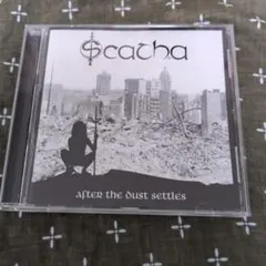 Scatha After the Dust Settles CD ハードコア
