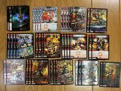 値下げしました。赤緑ボルシャックフルセット 引退者のデッキ】赤緑ボルシャック（赤緑連ドラ） 1枚の通販 引退者