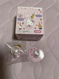 ハローキティ トレーディングマスコットストラップ2 ロリータ(ピンク)